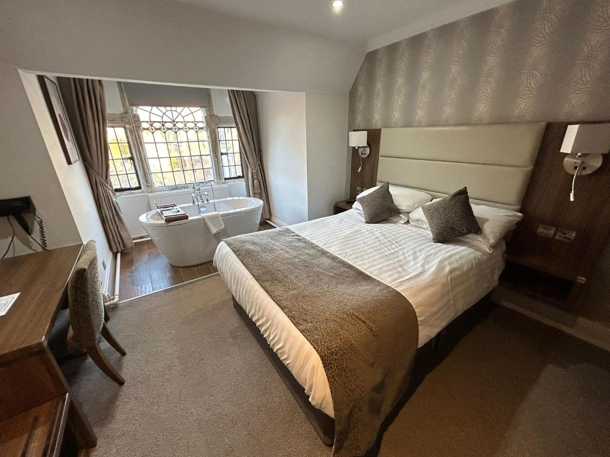 The Hind Hotel Уелингбъро Стая снимка